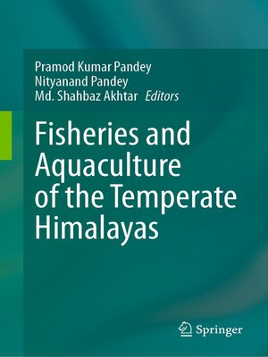 cover image of Fisheries and Aquaculture of the Temperate Himalayas
